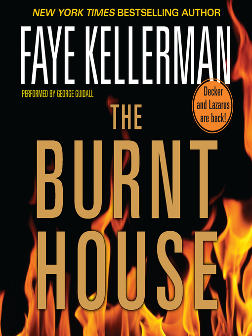 Title details for The Burnt House by Faye Kellerman - Wait list